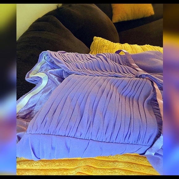 Lavender Nights Evening gown - Picture 5 of 7